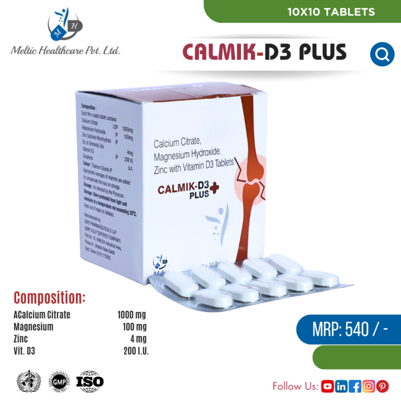 CALMIK-D3 PLUS