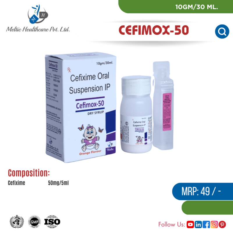 CEFIMOX-50