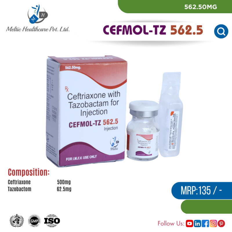 CEFMOL-TZ 562.5