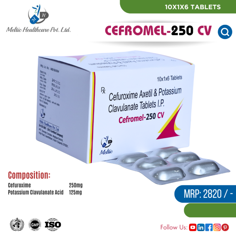 CEFROMEL-250 CV