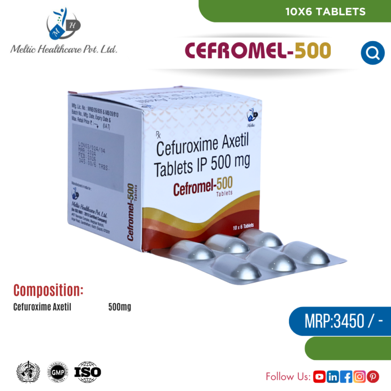 CEFROMEL-500