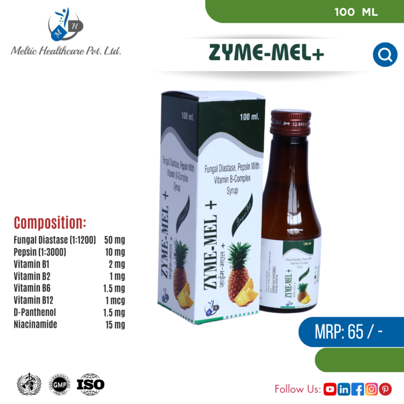 ZYME-MEL+
