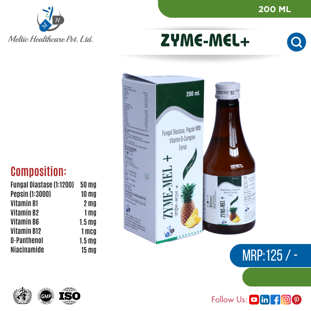 ZYME-MEL+