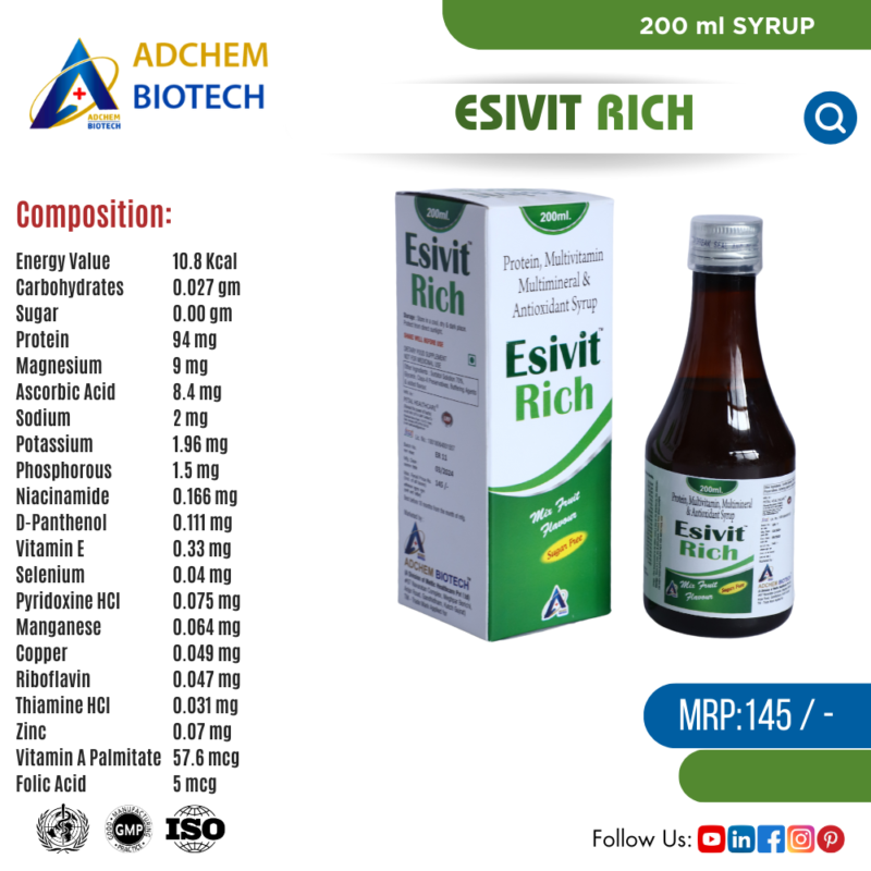 ESIVIT RICH