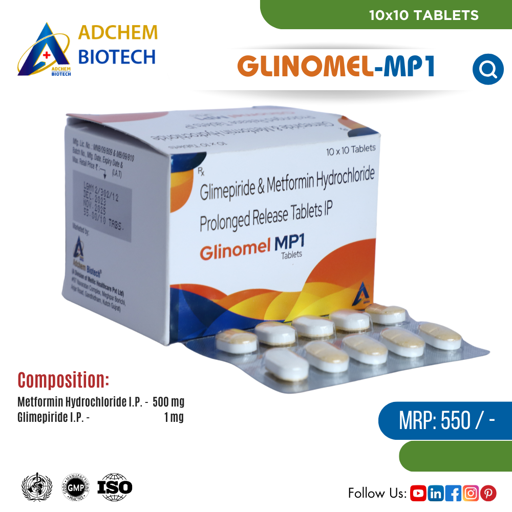 GLINOMEL-MP1