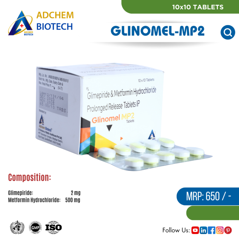 GLINOMEL-MP2