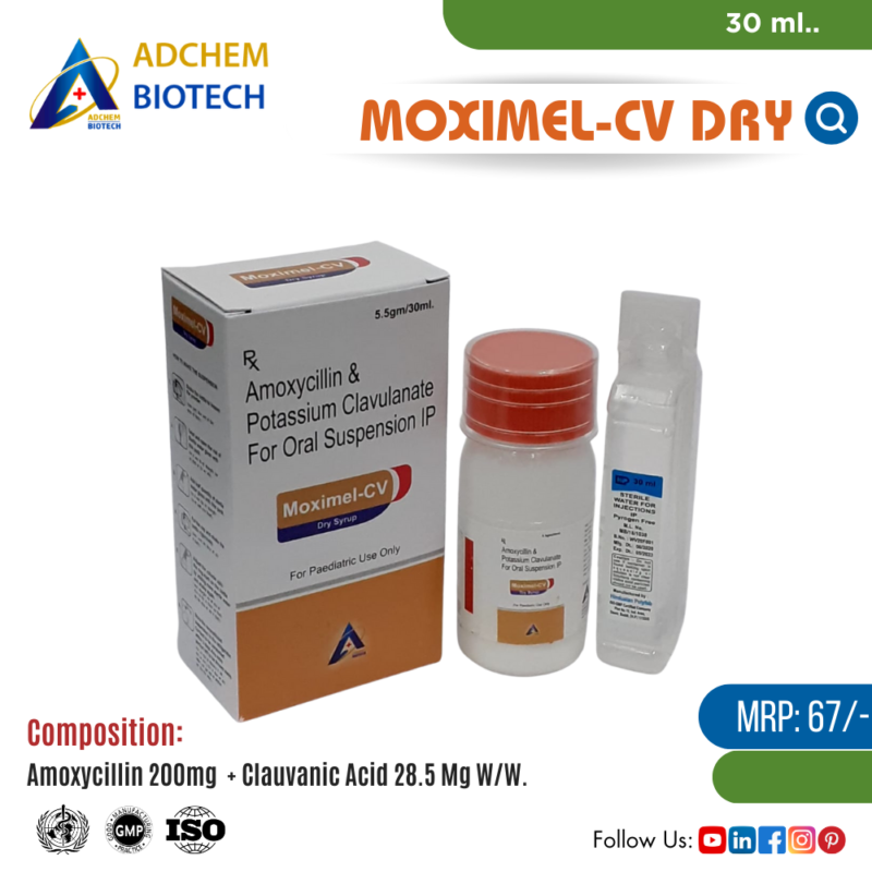 MOXIMEL-CV DRY