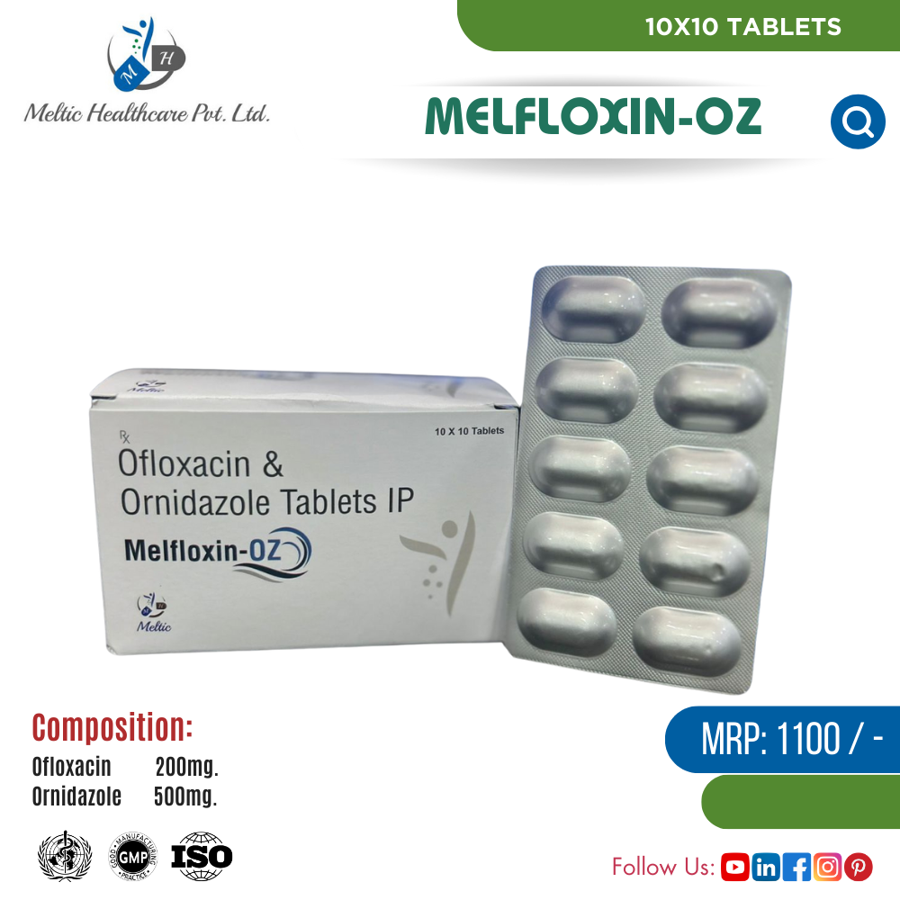 MELFLOXIN-OZ