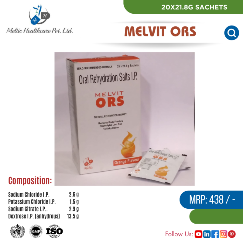 MELVIT ORS