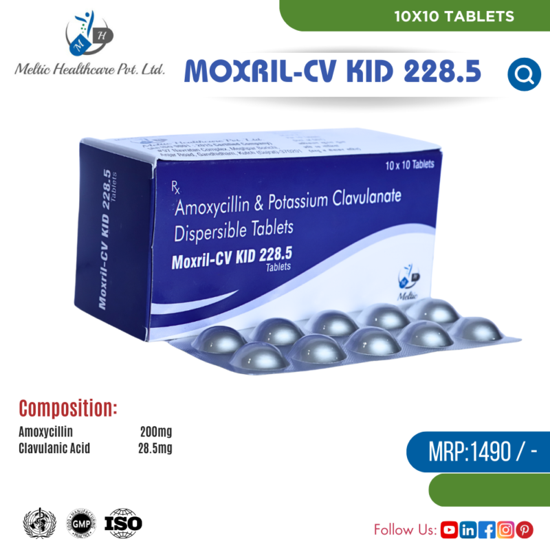 MOXRIL-CV KID 228.5