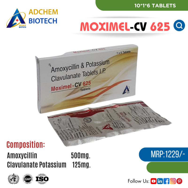 MOXIMEL-CV 625