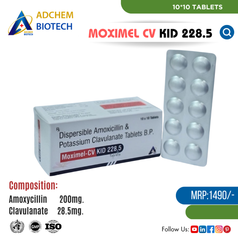 MOXIMEL CV KID 228.5