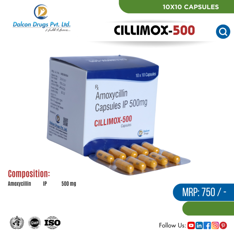CILLIMOX-500