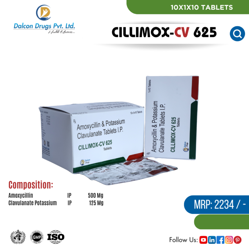 CILLIMOX-CV 625