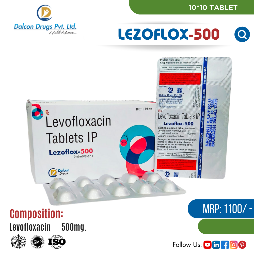 LEZOFLOX-500