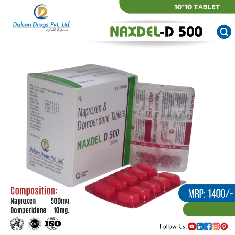 NAXDEL-D 500
