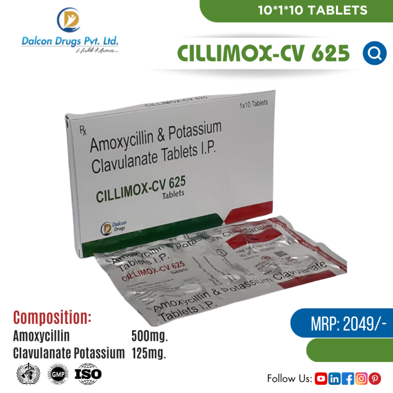 CILLIMOX-CV 625