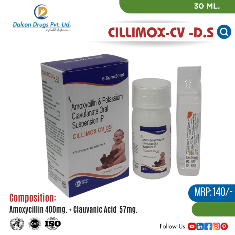 CILLIMOX-CV - D.S