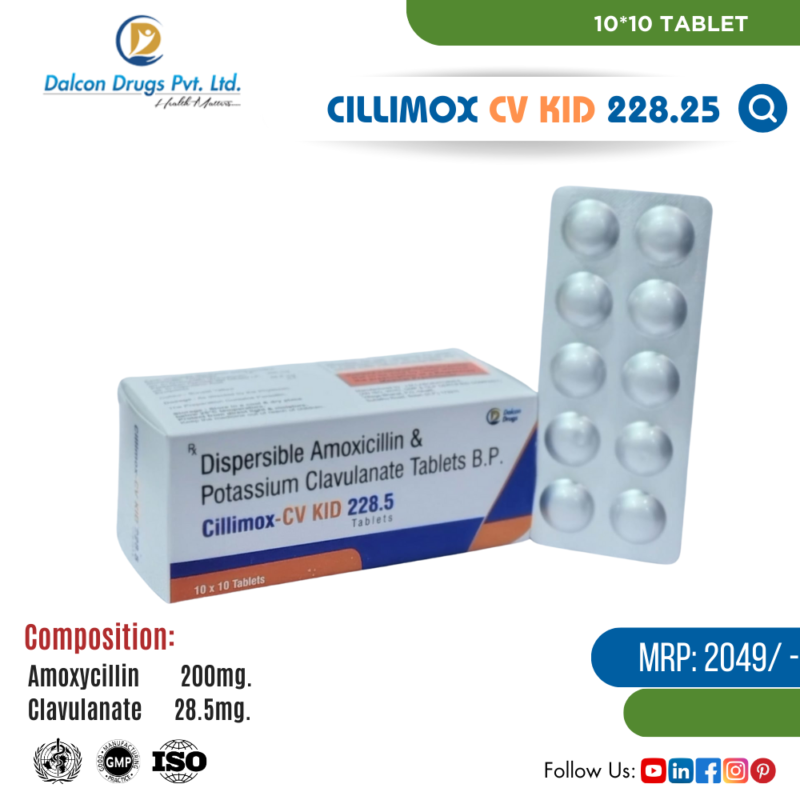 CILLIMOX CV KID 228.25