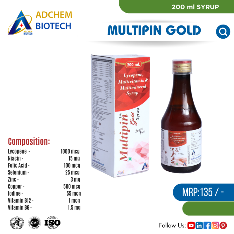 MULTIPIN GOLD