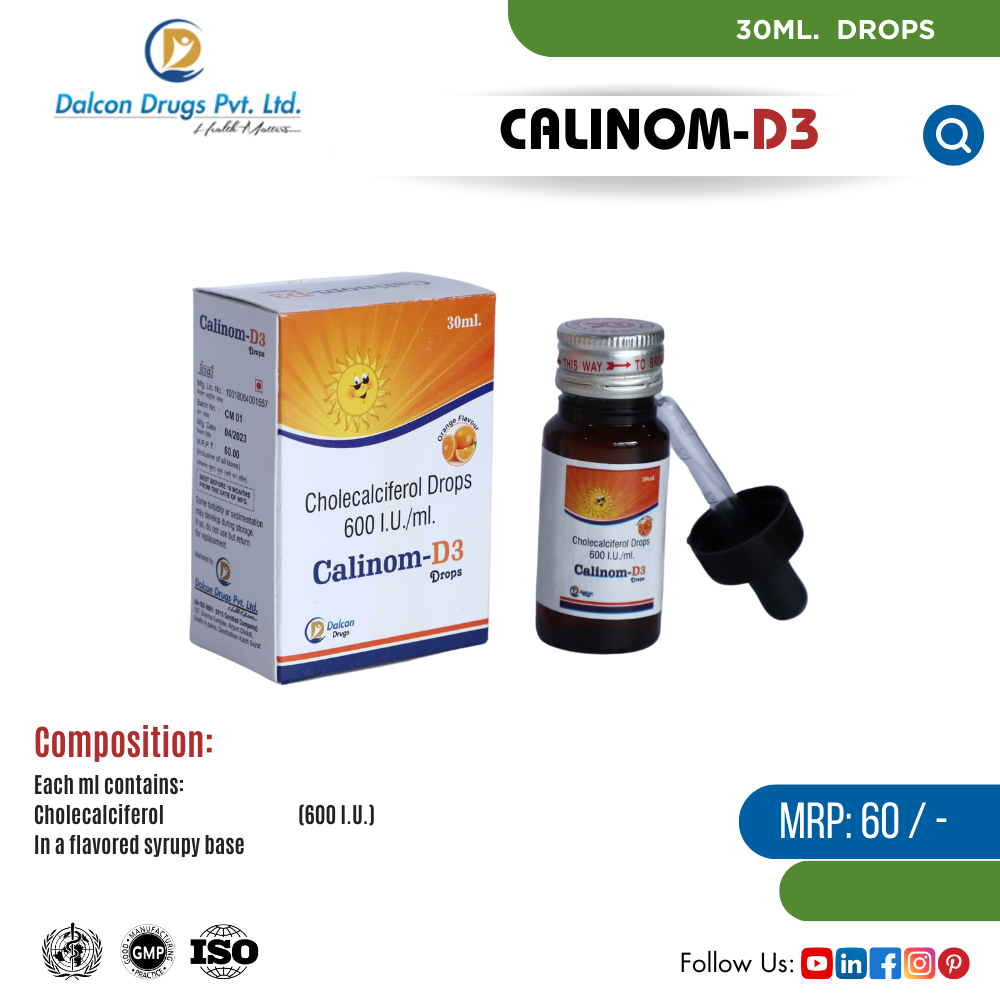 CALINOM-D3 DROPS