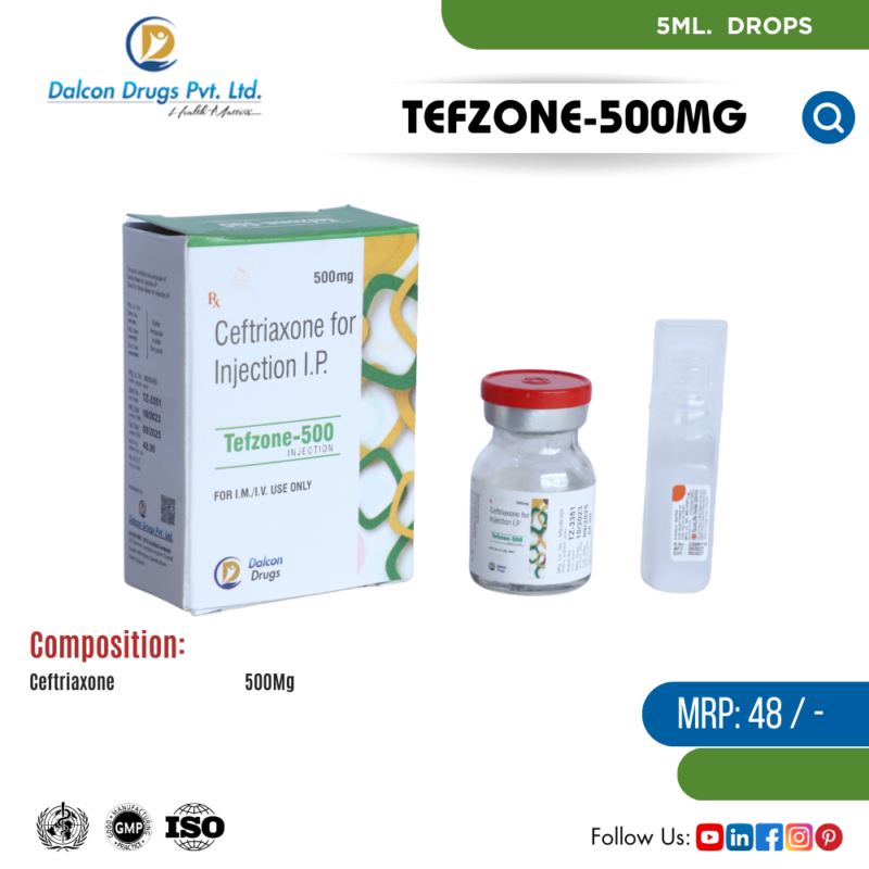 TEFZONE-500MG
